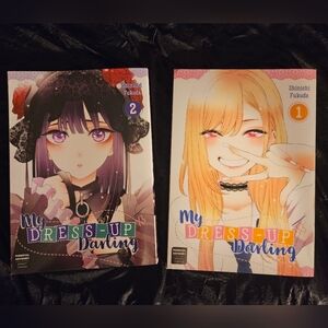 My Dress-Up Darling 1 & 2 Romance Japanese Teen MANGA by Shinichi Fukuda